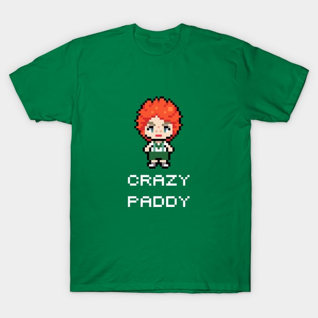 Crazy Paddy T-Shirt by scrims